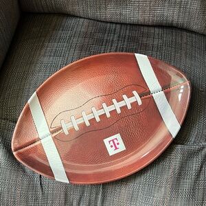Tmobile Football platter NEW